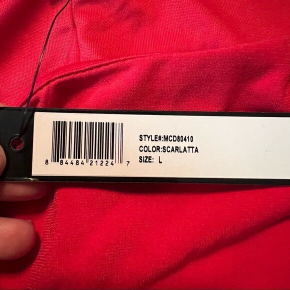 NWT! Catherine Malandrino  scarlet dress‎ - Picture 5 of 14